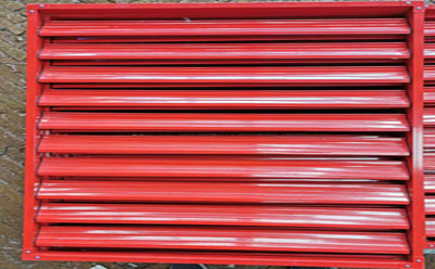 鋁合金防雨百葉窗 鋁合金防雨百葉窗