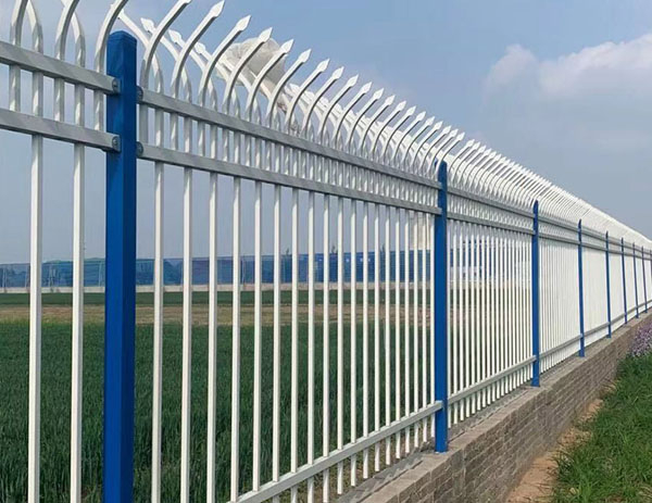 戶外鋅鋼隔離欄桿 戶外鋅鋼隔離欄桿