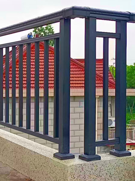 鋅鋼陽臺護欄 鋅鋼陽臺護欄