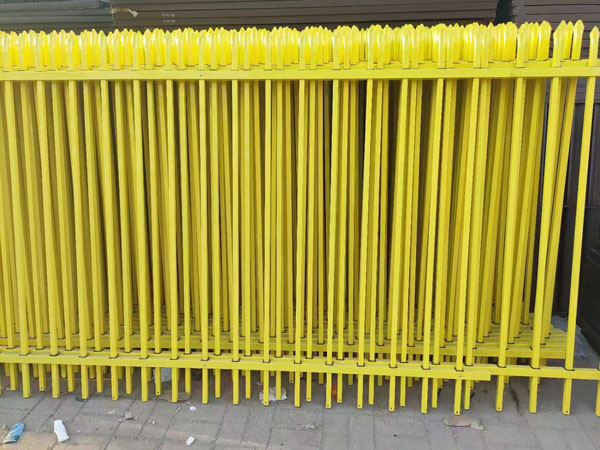 小區樓房鋅鋼護欄欄桿